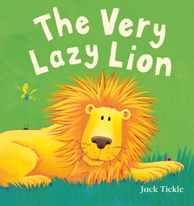 Книги про животных: The Very Lazy Lion