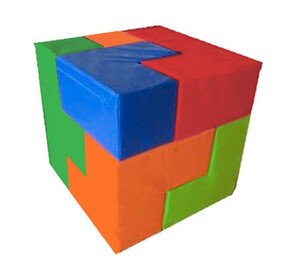 Великогабаритні іграшки: Модульный набор "Кубик Сома"