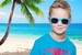 Детские солнцезащитные очки Koolsun Wave голубые 1+ дополнительное фото 7.