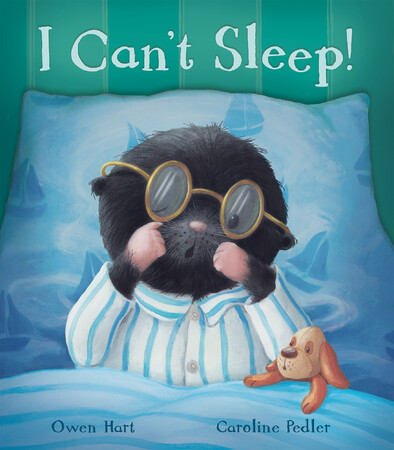 Книги про животных: I Cant Sleep!