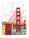 Handmade Journal: San Francisco Golden Gate дополнительное фото 1.
