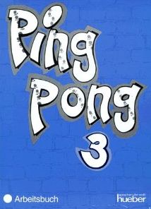 Книги для дітей: Ping Pong 3. Arbeitsbuch