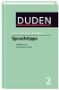 Der Kleine Duden: Sprachtipps