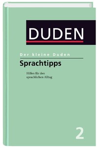 Учебные книги: Der Kleine Duden: Sprachtipps