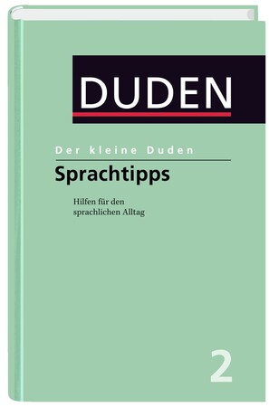 Вивчення іноземних мов: Der Kleine Duden: Sprachtipps