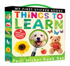 My First Sticker Books: Things to Learn