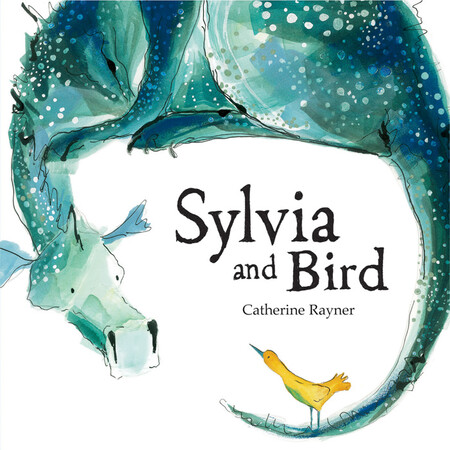 Книги про тварин: Sylvia and Bird - Твёрдая обложка