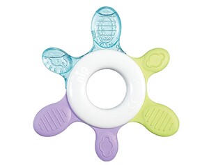 Розвивальні іграшки: Кільце-прорізувач «Сонечко» для охолодження, від 3 міс., Nip