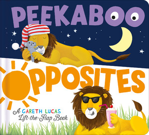 Интерактивные книги: Peekaboo Opposites