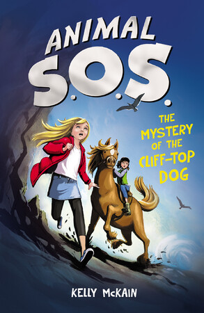Для середнього шкільного віку: The Mystery of the Cliff-top Dog