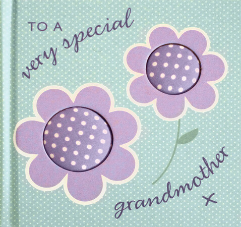 Для найменших: To A Very Special Grandmother