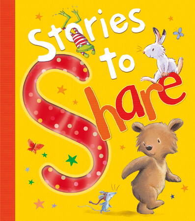 Книги про тварин: Stories to Share