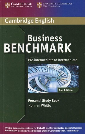 Вивчення іноземних мов: Business Benchmark Pre-intermediate to Intermediate Personal Study Book (9781107628489)