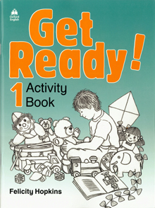 Книги для дітей: Get Ready 1. Activity Book