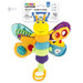 М'яка іграшка-підвіска «Метелик із прорізувачем і пискавкою», Lamaze дополнительное фото 2.