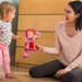 Мягкая игрушка-подвеска «Кукла Эмили с погремушкой», Lamaze дополнительное фото 3.