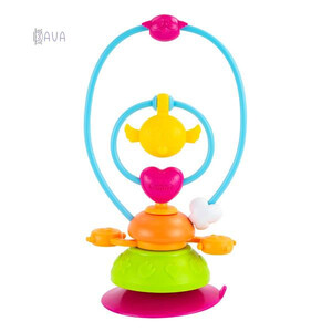 Игры и игрушки: Погремушка на присоске «Воздушный шар», Lamaze