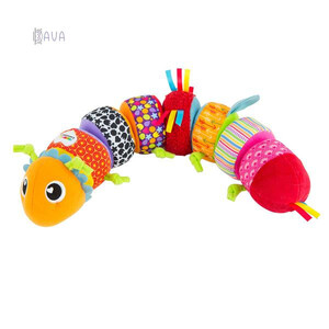 Тварини: Розвивальна м'яка іграшка «Збери гусеницю», Lamaze