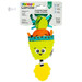 Мягкая игрушка-подвеска «Морковка с прорезывателем», Lamaze дополнительное фото 2.