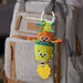 Мягкая игрушка-подвеска «Морковка с прорезывателем», Lamaze дополнительное фото 1.