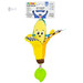 Мягкая игрушка-подвеска «Бананчик с прорезывателем», Lamaze дополнительное фото 2.