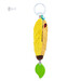 Мягкая игрушка-подвеска «Бананчик с прорезывателем», Lamaze дополнительное фото 3.
