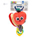 Мягкая игрушка-подвеска «Яблочко с прорезывателем», Lamaze дополнительное фото 2.