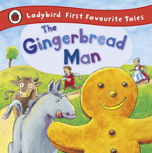 Книги для дітей: The Gingerbread Man (Ladybird First tales)