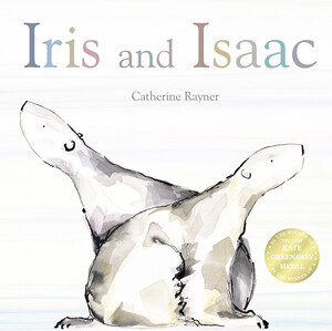 Книги про животных: Iris and Isaac - Твёрдая обложка