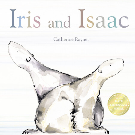 Книги про животных: Iris and Isaac - Твёрдая обложка