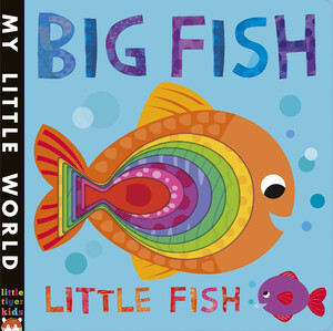 Книги про животных: Big Fish, Little Fish