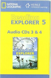 Книги для дорослих: Reading Explorer 5 Class Audio CD