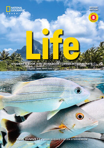 Книги для дорослих: Life 2nd Edition Upper-Intermediate_B Student's Book+Workbook with Audio CD