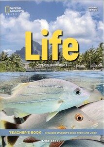 Иностранные языки: Life 2nd Edition Upper-Intermediate Teacher's book includes Student's Book Audio CD and DVD