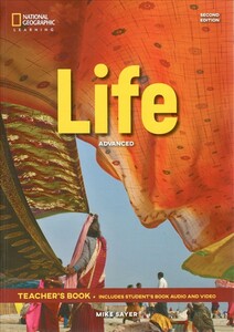 Life 2nd Edition Advanced Teacher's book includes Student's Book Audio CD and DVD