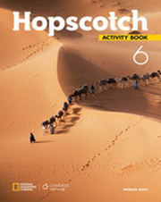 Іноземні мови: Hopscotch 6 Activity Book with Audio CD