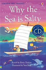 Книги для детей: UFR4 Why The Sea Is Salty (ELL) [Usborne]