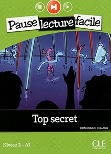 Книги для дітей: PLF2 Top Secret Livre+CD