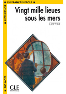 Іноземні мови: LCF1 Vingt Mille Lieues sous les mers Livre