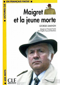 Книги для дорослих: LCF1 Maigret et la jeune morte Livre