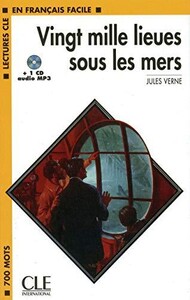 Книги для дорослих: LCF1 Vingt Mille Lieues sous les mers Livre+CD