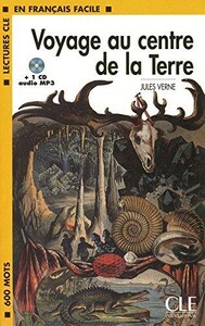 Иностранные языки: LCF1 Voyage au centre de la Terre Livre+CD