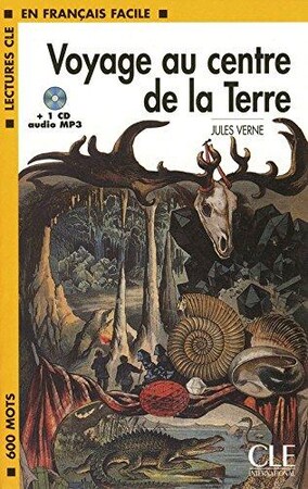 Іноземні мови: LCF1 Voyage au centre de la Terre Livre+CD