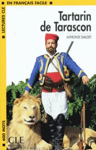 Книги для дорослих: LCF1 Tartarin de Tarascon  Livre + Mp3 CD