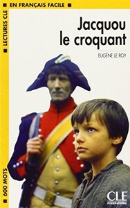 Книги для дорослих: LCF1 Jacquou Le croquant Livre+CD