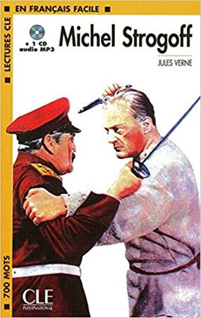 Иностранные языки: LCF1 Michel Strogoff Livre + Mp3 CD
