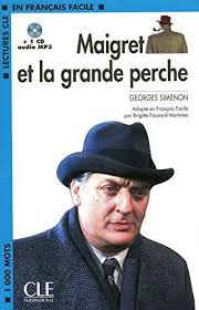 Книги для дорослих: LCF2 Maigret et La grand perche  Livre+CD