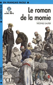 Книги для дорослих: LCF2 Le Roman de la momie Livre + Mp3 CD