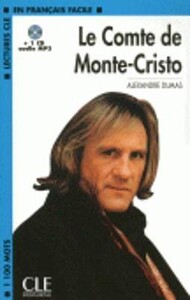 Книги для взрослых: LCF2 Le Comte de Monte-Cristo Livre+CD