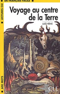 Книги для взрослых: LCF1 Voyage au centre de la Terre Livre